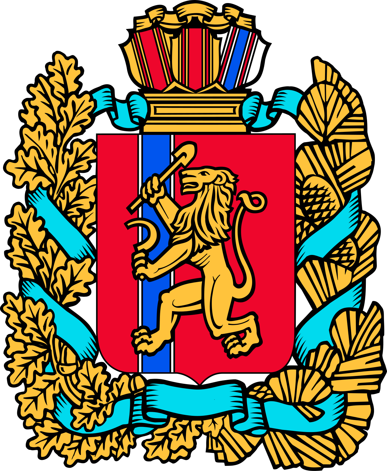 Герб — Красноярский край